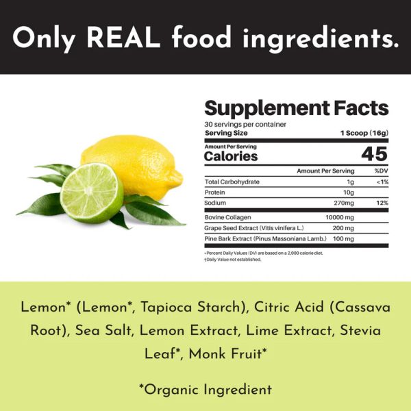 Collagen Peptides Just Ingredients